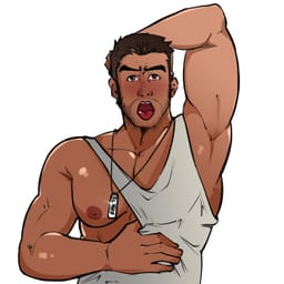 Submitting to Master Macho: Chapter 2