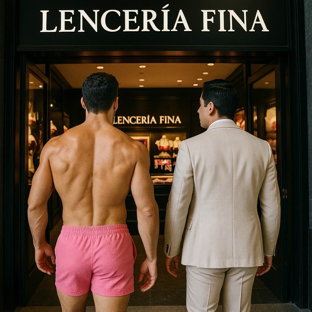 Submitting to Master Macho (Introduction and Chapter 1)