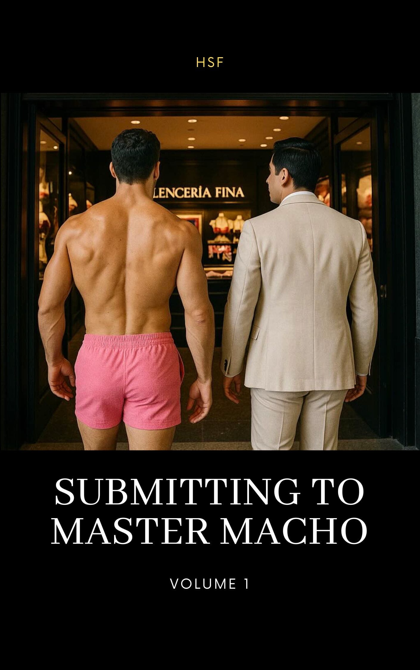 Submitting to Master Macho: Chapter 3