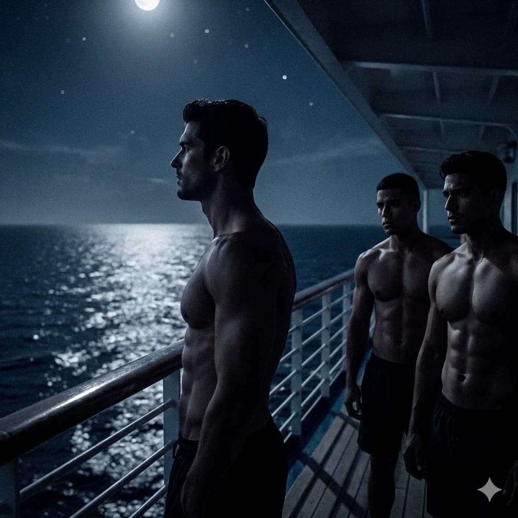 Latino Couple on the Dick Deck