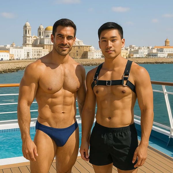 Many Ways to Dominate on a Cruise (Part 2)