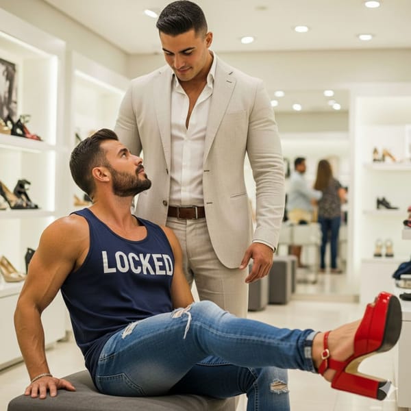 Submitting to Master Macho: Chapter 3