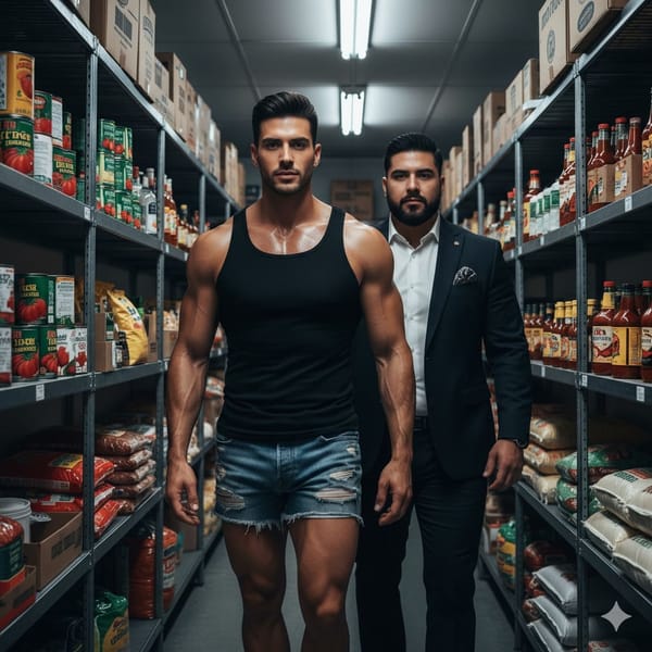 Submitting to Master Macho: Chapter 9
