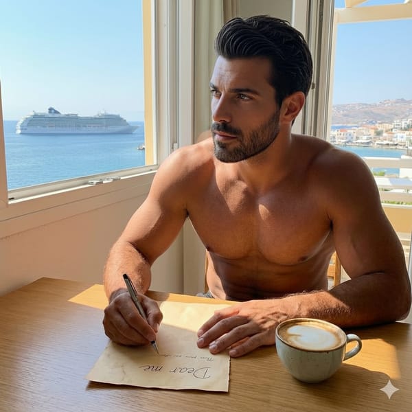 A Letter to My Younger Self