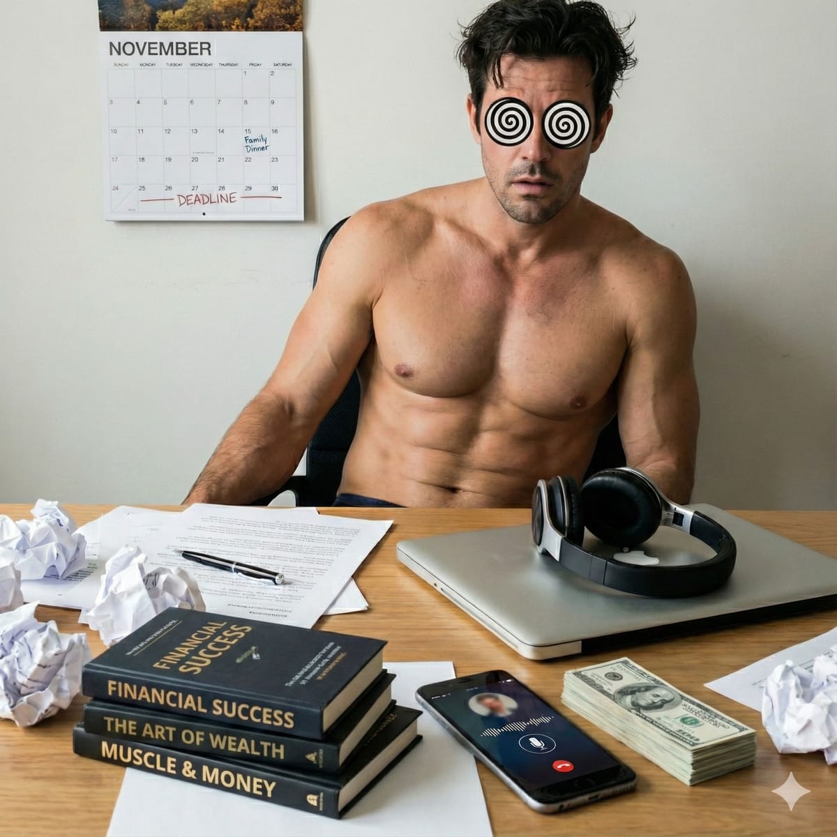 Spiraling and Regaining Balance